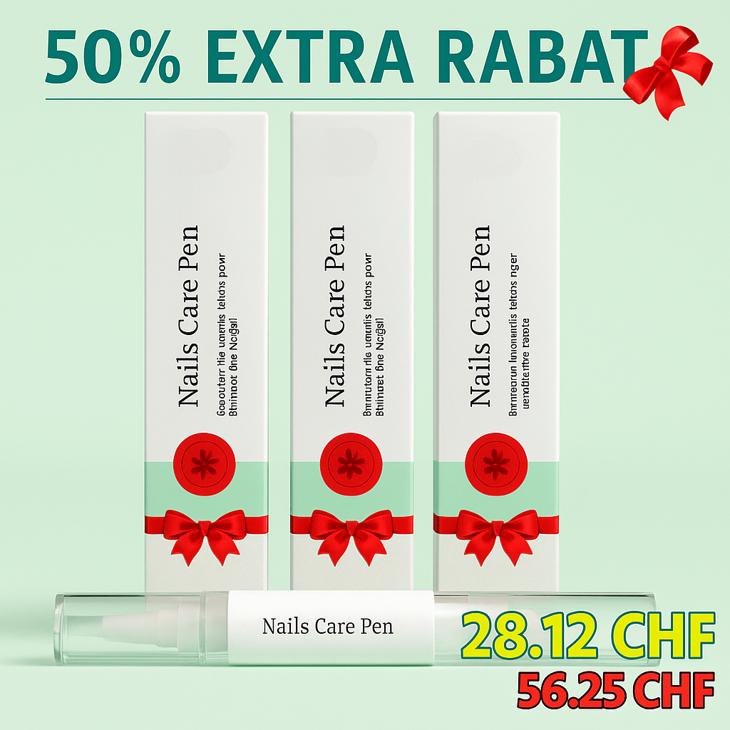 3x Nails care pen + EXTRA 50%🎁