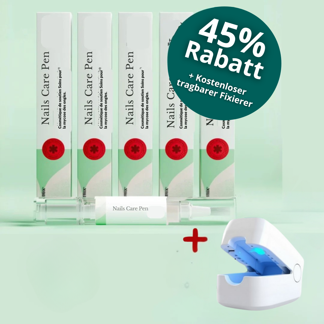 5x Nails care pen + Kostenloser tragbarer Fixierer🎁