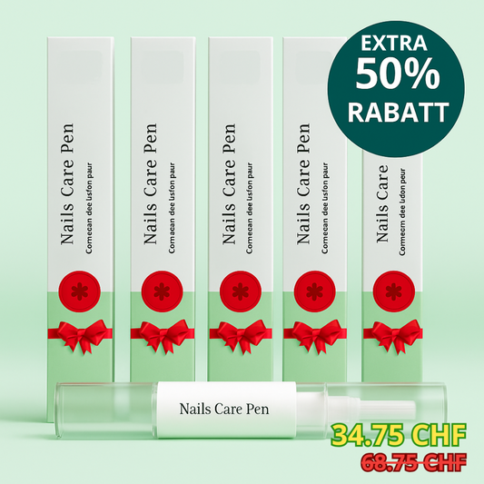 5x Nails care pen +  50% EXTRA RABATT 