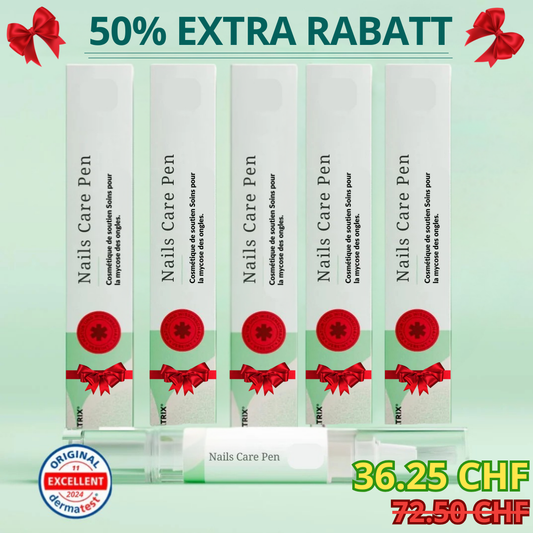 5x Nails care pen +  50% EXTRA RABATT.
